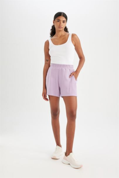 DeFactoFit Standard Fit Sports Modal Shorts