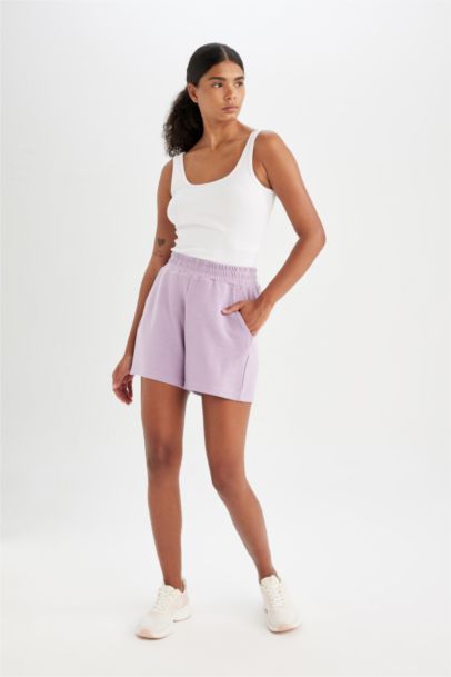 DeFactoFit Standard Fit Sports Modal Shorts