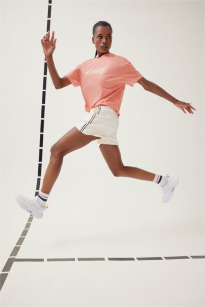 شورت رياضي قصير قصة عادية من DeFactoFit