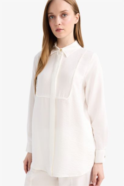 Regular Fit Long Sleeve Tunic