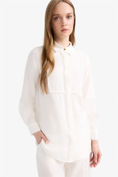 Regular Fit Long Sleeve Tunic