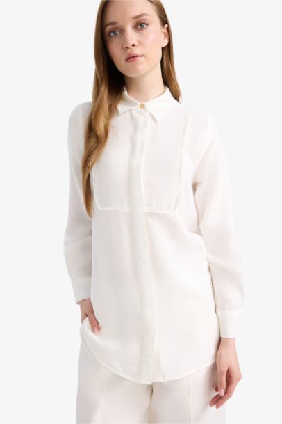 Regular Fit Long Sleeve Tunic