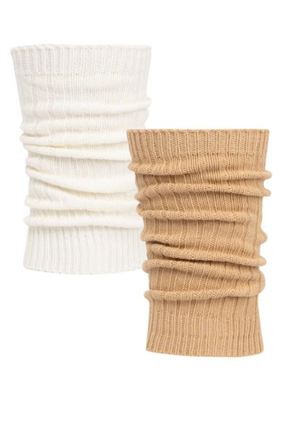 Lot de 2 Jambières de l’hiver pour femme