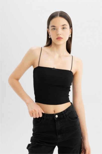 Slim Fit Camisole Tank Top