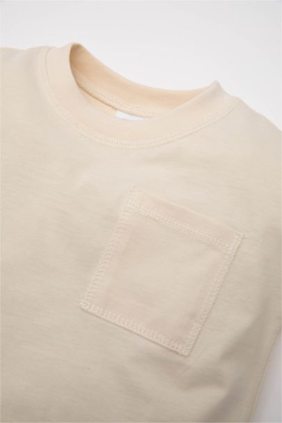 Baby Boy Crew Neck Long Sleeve T-Shirt