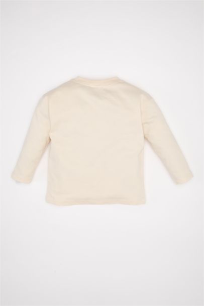 Baby Boy Crew Neck Long Sleeve T-Shirt