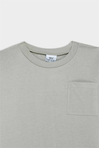 Baby Boy Regular Fit Crew Neck T-Shirt