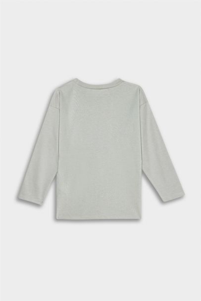 Baby Boy Regular Fit Crew Neck T-Shirt