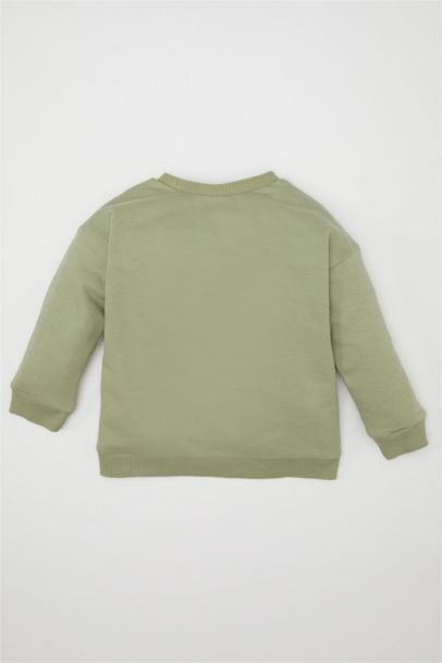 سويت شيرت بيبي اولادي قصة عادية وطبعة طبيعة