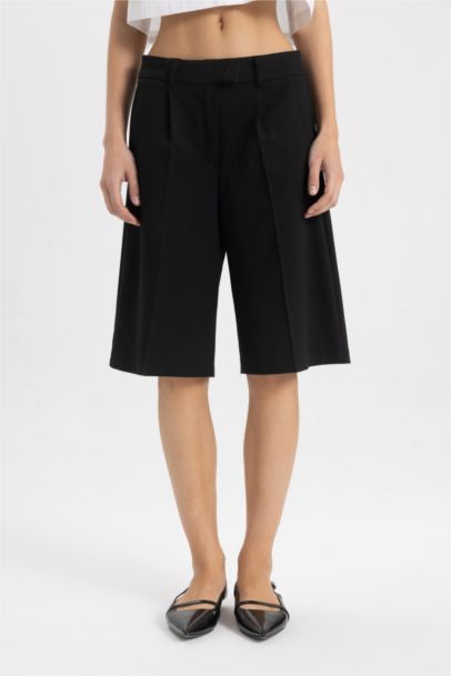 High Waist Wide Leg Shorts