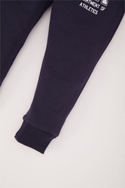 Baby Boy Regular Fit Printed Thin Sweatpants