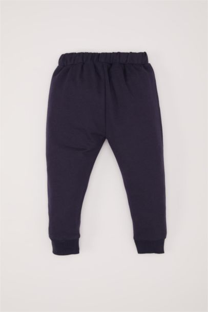 Baby Boy Regular Fit Printed Thin Sweatpants