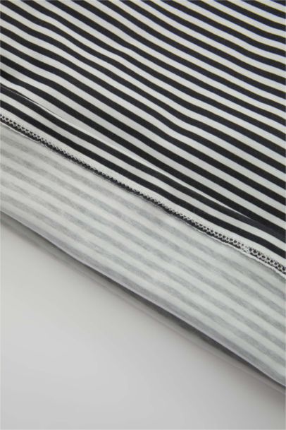 Baby Boy Disney Mickey & Minnie Striped T-Shirt