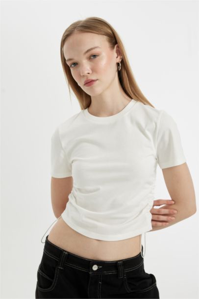 Fitted Short Sleeve T-Shirt