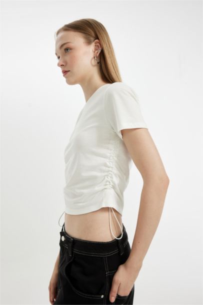 Fitted Short Sleeve T-Shirt