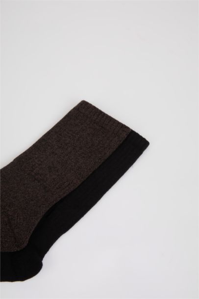 Man 2 piece Terry Cotton Socks