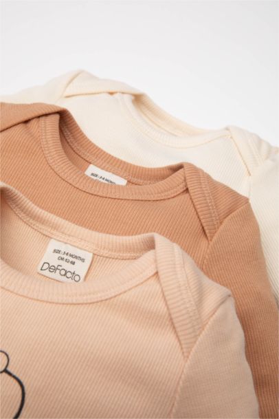 سالوبيت بيبي اولادي ريبانا بطبعة شعار - 3 قطع