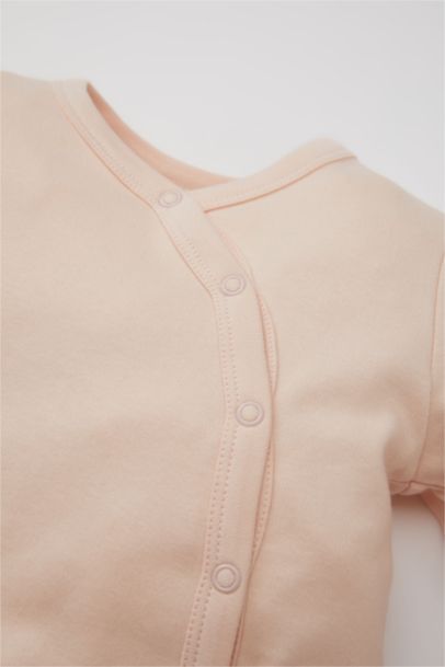 جمبسوت بيبي بناتي حديثي الولادة بطبعة قلب - قطعتين