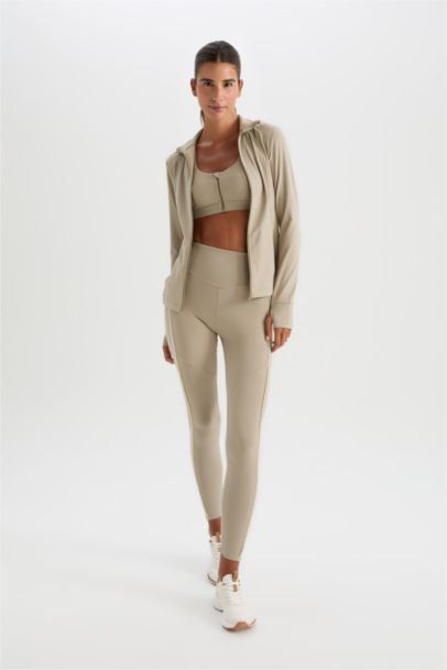 ليجن رياضي رمادي من DeFactoFit