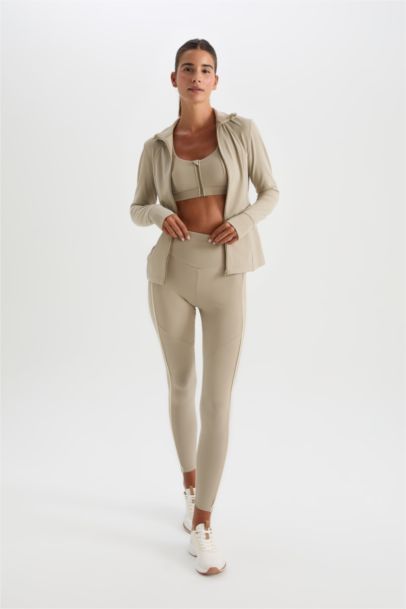 ليجن رياضي رمادي من DeFactoFit