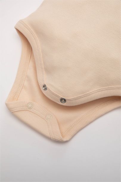 Baby Girl 2 piece Long Sleeve Snap Body