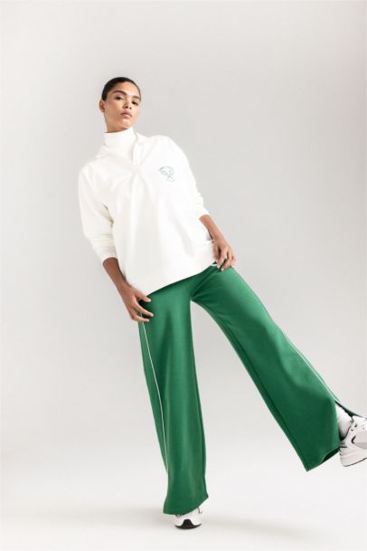 Oversize Fit Sports Sweatshirt