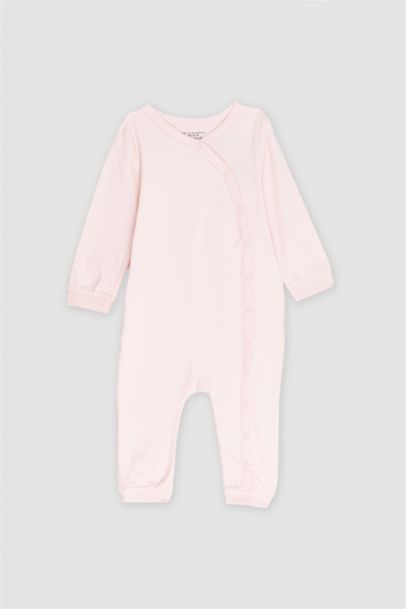 جمبسوت بيبي بناتي حديثي الولادة بطبعة قلب - قطعتين