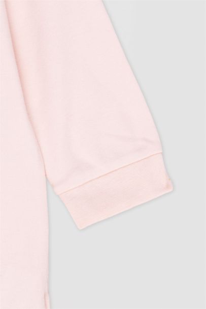 جمبسوت بيبي بناتي حديثي الولادة بطبعة قلب - قطعتين