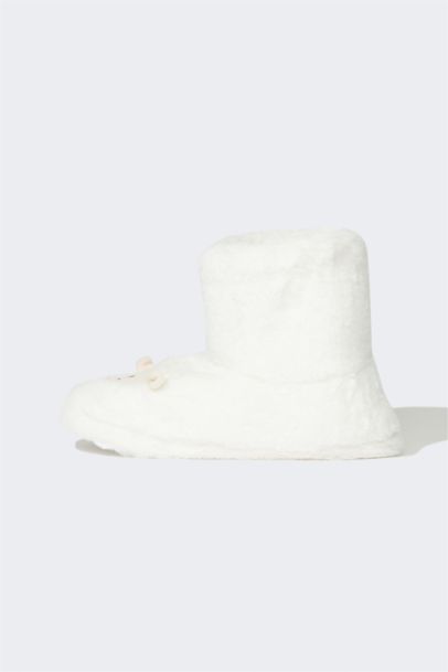 Домашние тапочки на плоской подошве для женщин