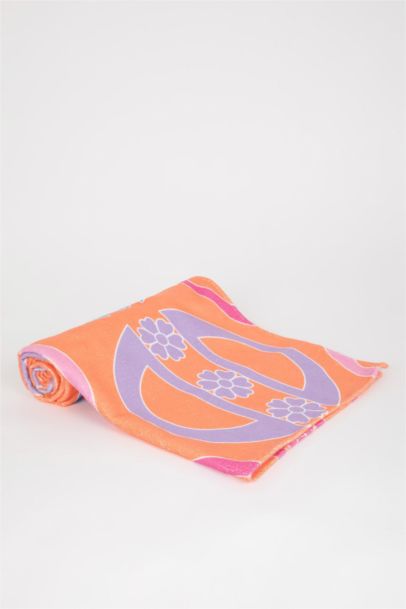 Declara x DeFacto Desenli Plaj Havlusu