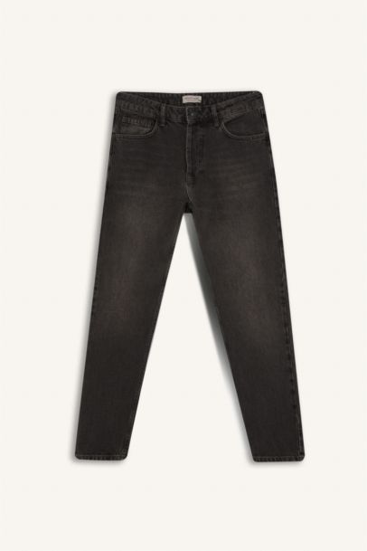 سروال جينز 90’S سليم فيت بساق ضيق