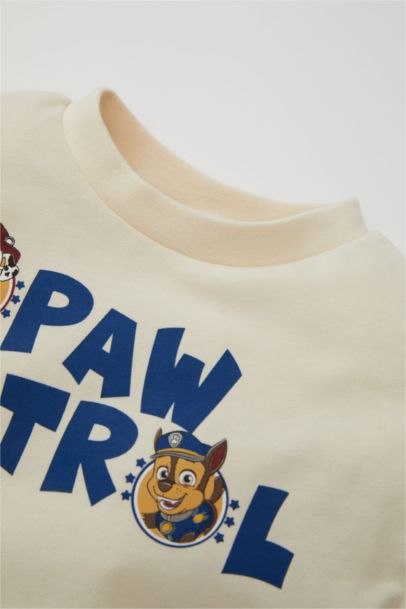 T-Shirt à Manches Longues Paw Patrol Series à Col Rond pour BéBé Garçon