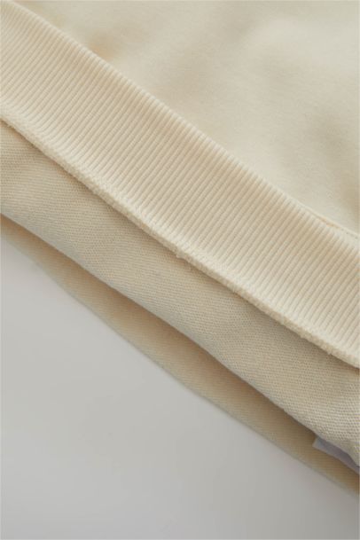 Sweatshirt Col Montant avec Motif Mickey et Minnie de Disney Pour Bébé Garçon