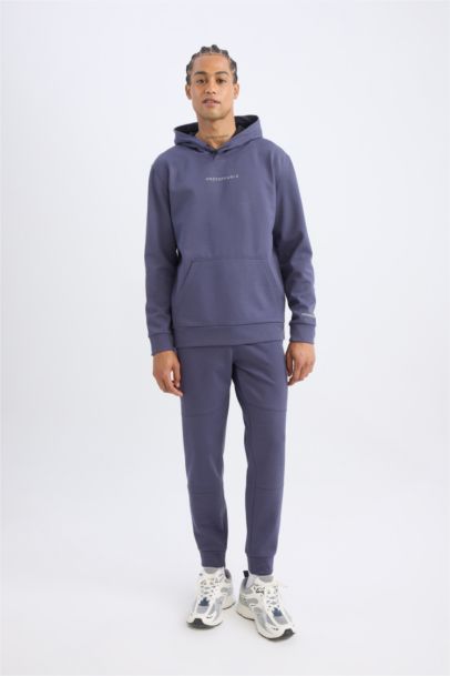 DeFactoFit Standard Fit Elastic Leg Scuba Fabric Jogger Sweatpants