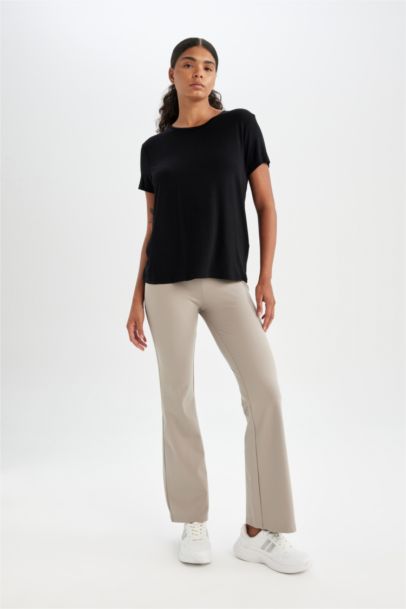 DeFactoFit Standard Fit Sports T-Shirt