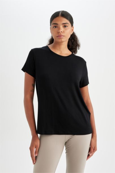 DeFactoFit Standard Fit Sports T-Shirt