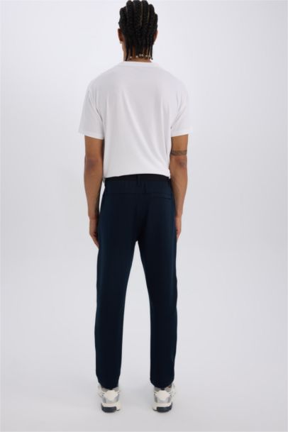 Sporcu Jogger Eşofman Altı Slim Fit Dar Kesim Standart Paça Cepli Beli Lastikli
