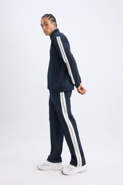 Sporcu Jogger Eşofman Altı Standart Fit Standart Paça Beli Lastikli Cepli