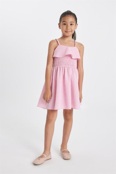 Girl Strappy Dress
