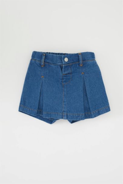 Baby Girl Elastic Band Shorts