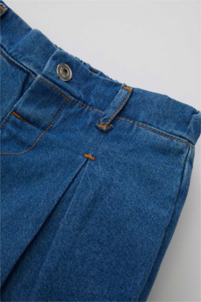 Baby Girl Elastic Band Shorts