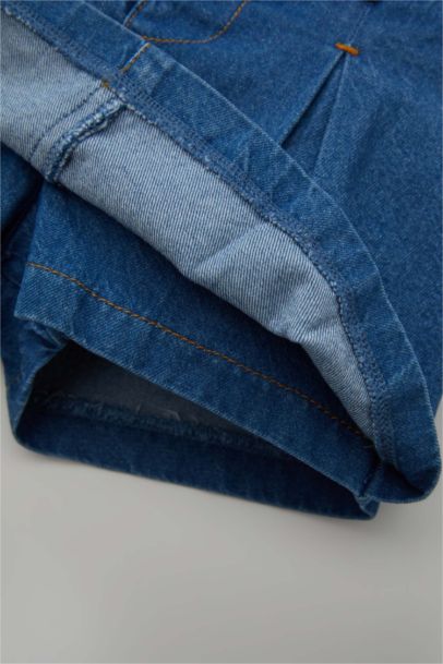 Baby Girl Elastic Band Shorts