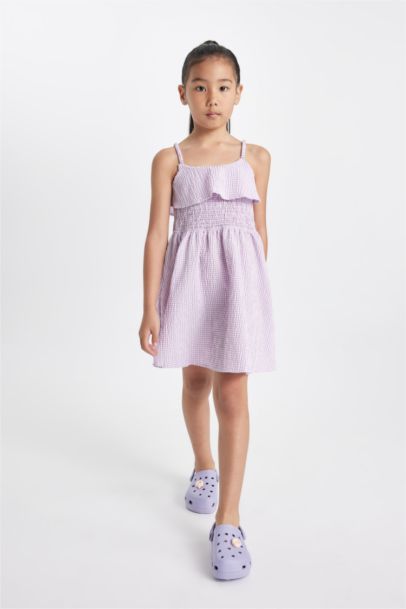 Girl Strappy Dress