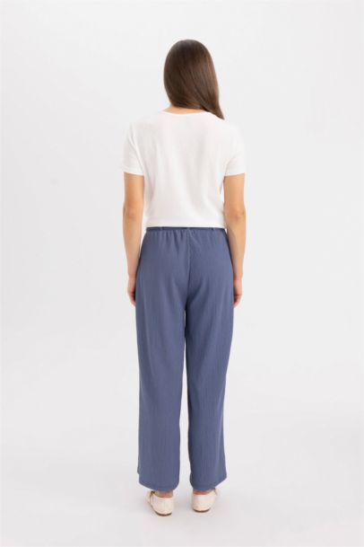 Culotte Fit Wide Leg Capri