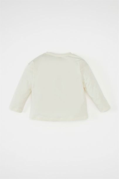 Футболка Disney Prenses с длинным рукавом для малышей девочек