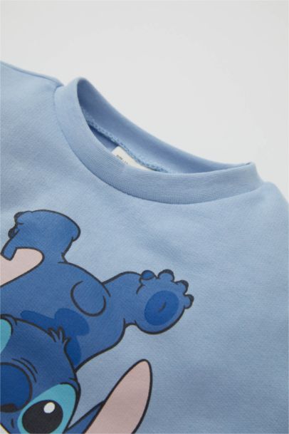 Baby Girl Disney Lilo & Stitch Sweatshirt sweatpants 2 Piece Set