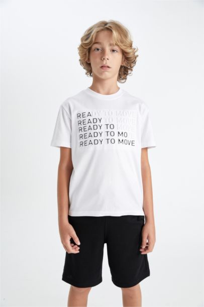 Regular Fit Printed Short Sleeve T-Shirt