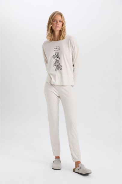 طقم قصة عادية من ديزني ميكي وميني من قطعتين