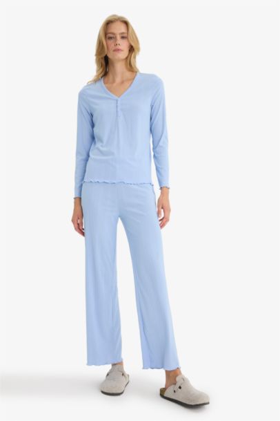 Fall in Love 2 piece Regular Fit Pyjama Set