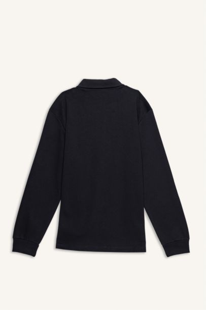 Свитшот свободного кроя в полоску